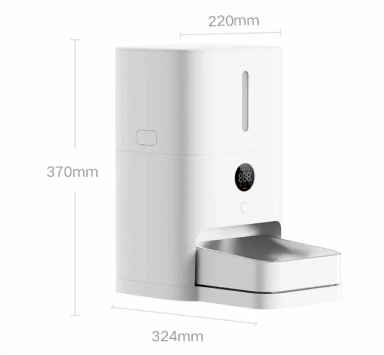 Умная кормушка для животных Xiaomi Smart Pet Food Feeder 2 EU XMWSQ02