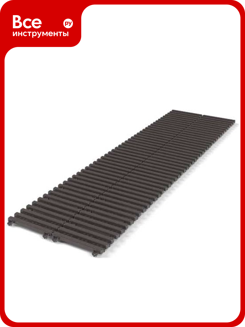 Садовая дорожка Еврогрядка 400x1000  венге EGDOR40x100