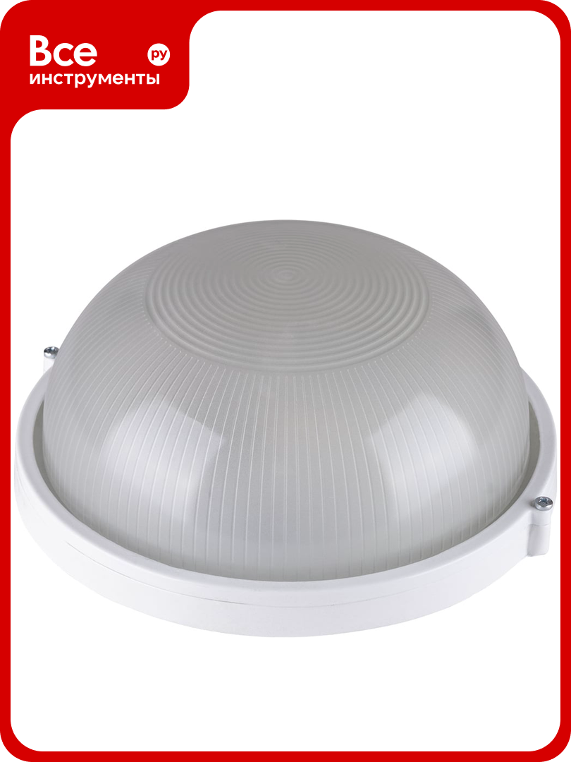 Светильник белый/круг TDM ELECTRIC НПБ1101 SQ0303-0024