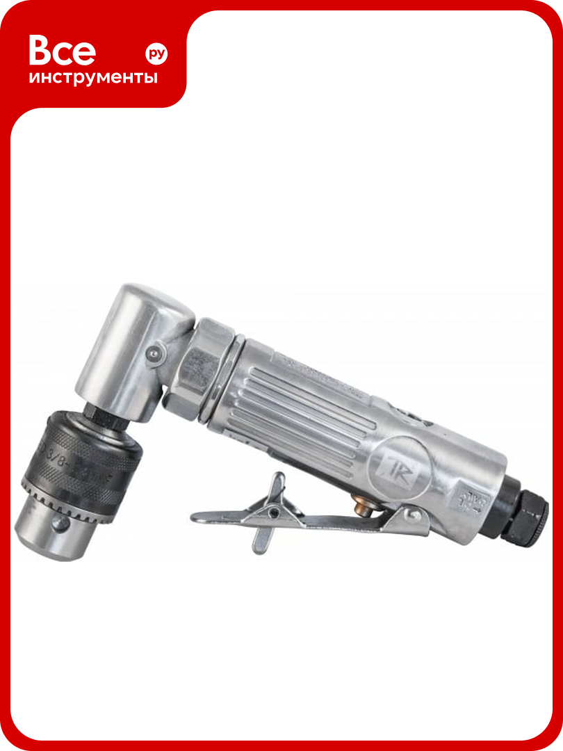 Пневматическая угловая дрель Thorvik AAD1500 52640