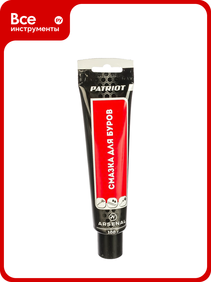 Смазка для буров Arsenal AR-401 (100 г) PATRIOT 855401145