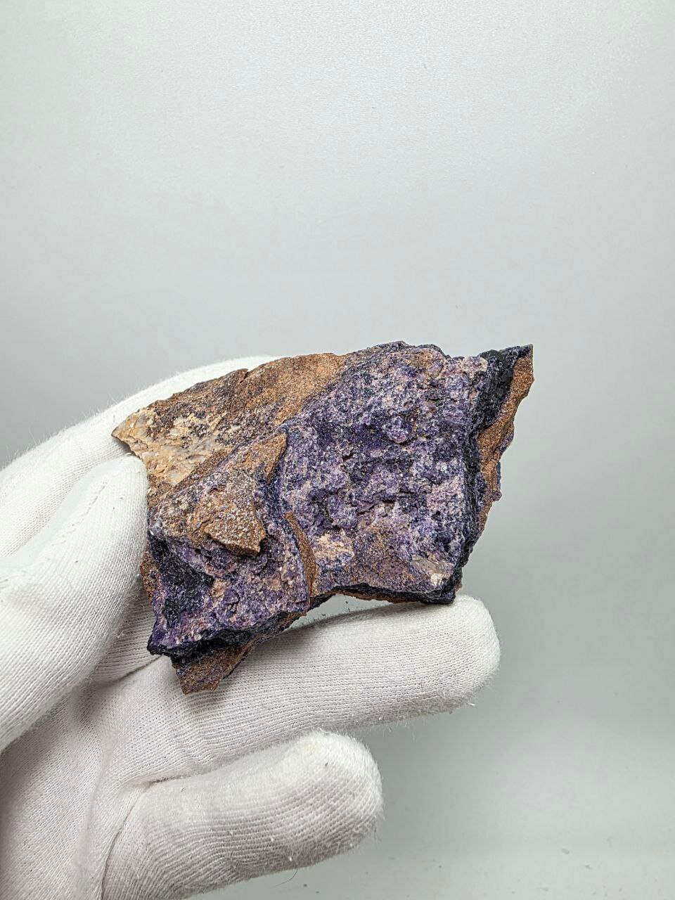 Флюорит графический 82 мм, 110 г. — фото 1