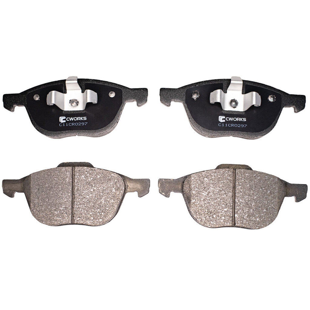 Колодки тормозные передние CWORKS C11CR0297
