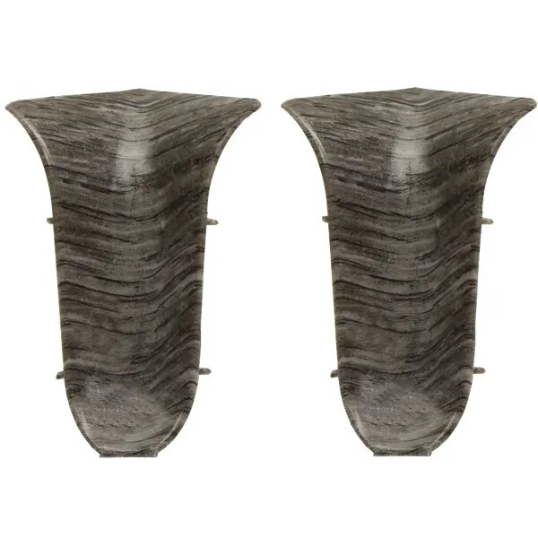 Угол для плинтуса внутренний Artens Дуб Орон 55 мм 2 шт.