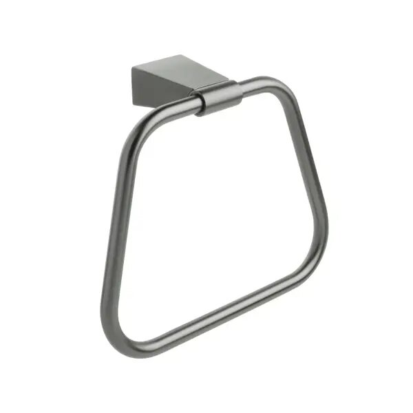 Держатель для полотенец Fixsen Trend Graphite FX-98011 кольцо цвет графит