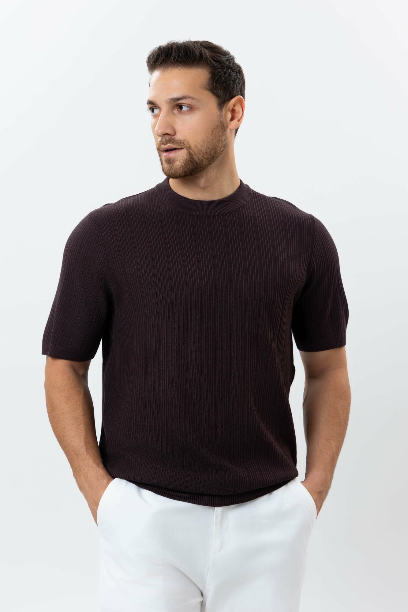 Джемпер TERRA PRO, размер XL, brown — фото 1