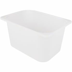 Контейнер 42х30х23 см пластик белый