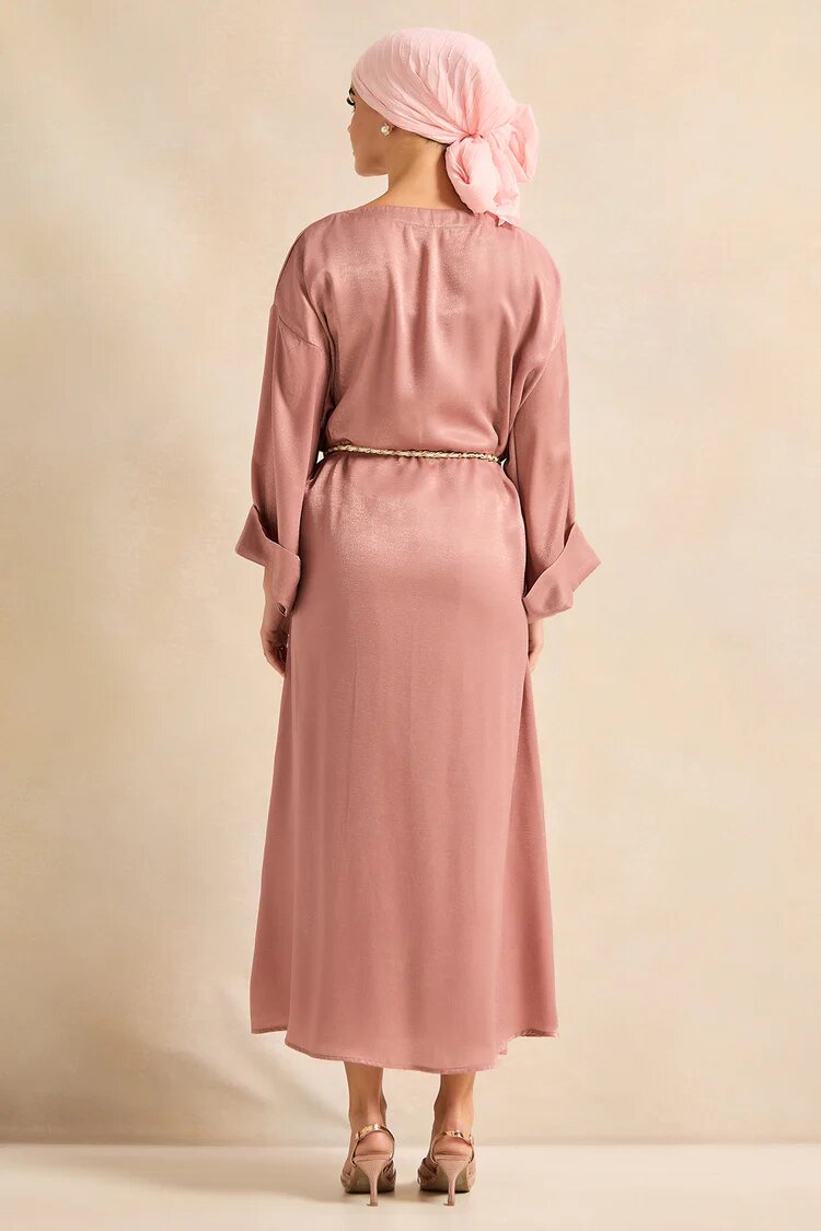 Платье REDTAG, размер 14, коричневый — фото 1