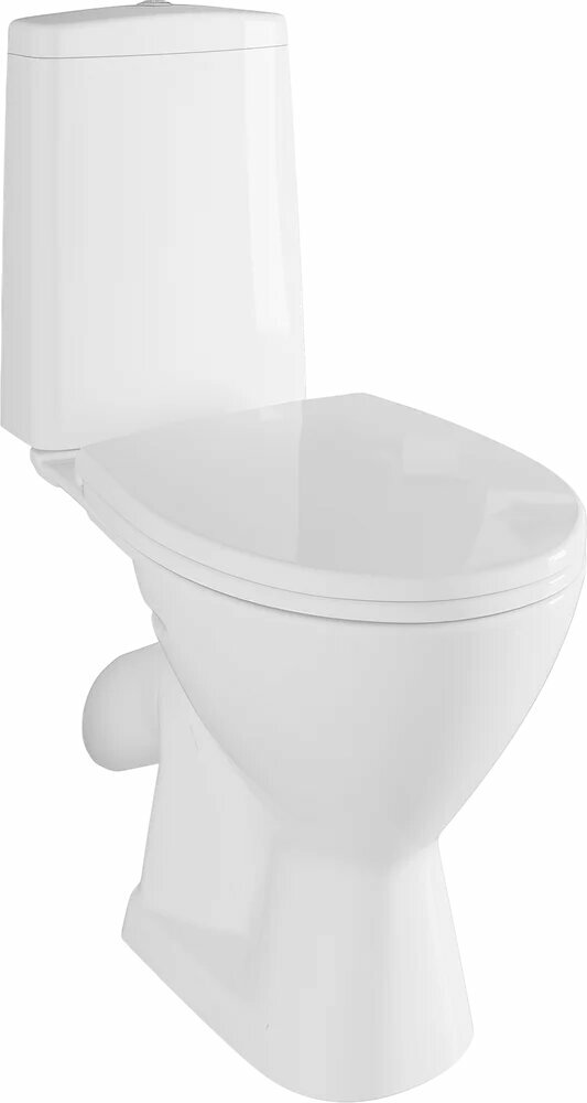 Унитаз-компакт напольный Cersanit Just 64073 031 3/6 TPL