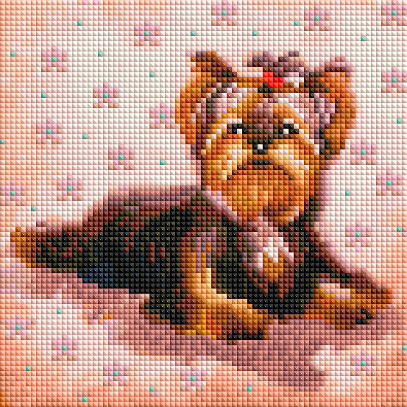 Алмазная мозаика Белоснежка 