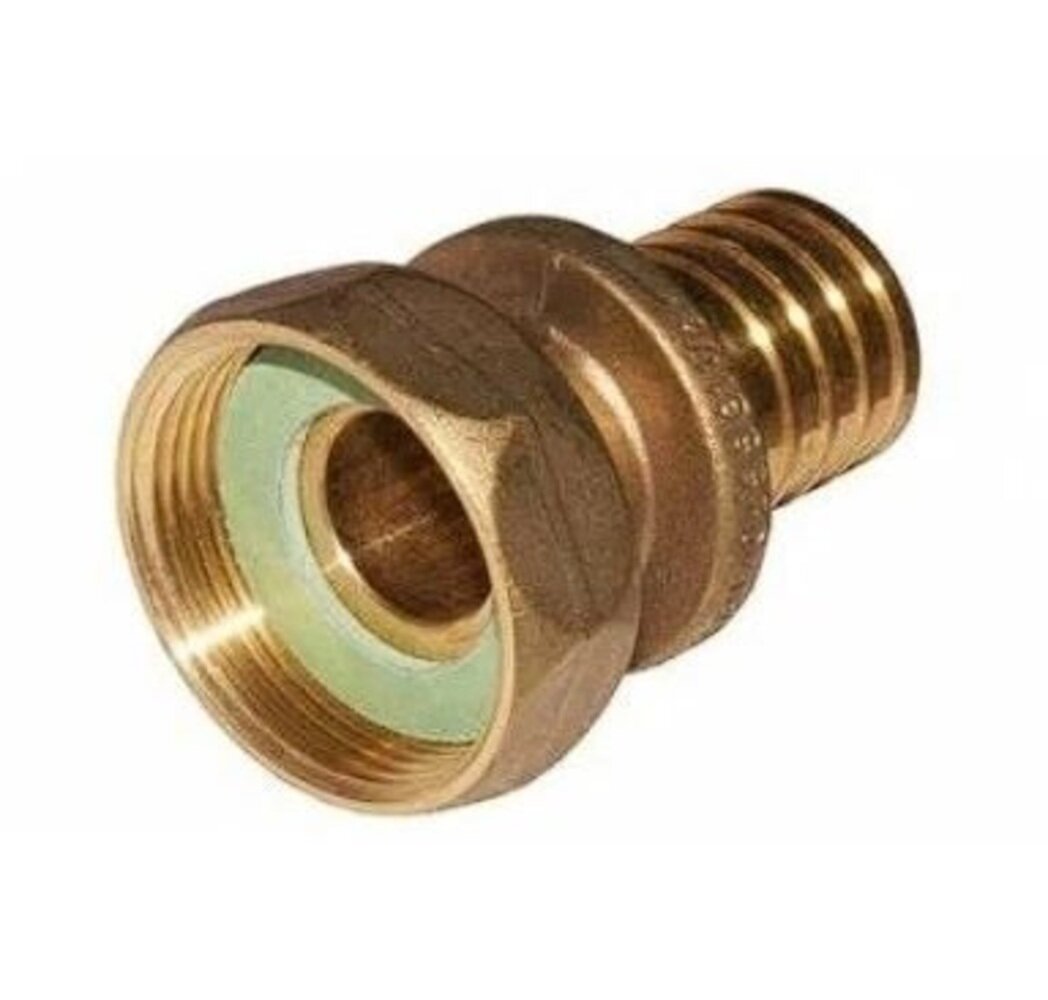 Переходник Rehau Rautitan с накидной гайкой 16 мм х G 1 2 RX  14563351001 