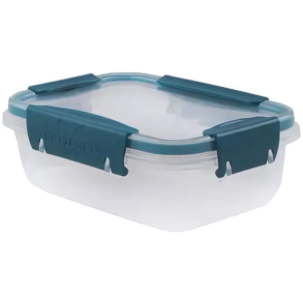Контейнер для продуктов 05л 'BUTTERFLY' пластик цвет хвоя герметичный