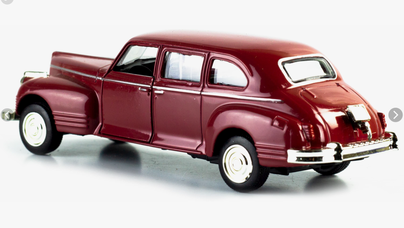 Машинка игрушка ЗИС 110 СССР металлическая модель, 1:43 — фото 1