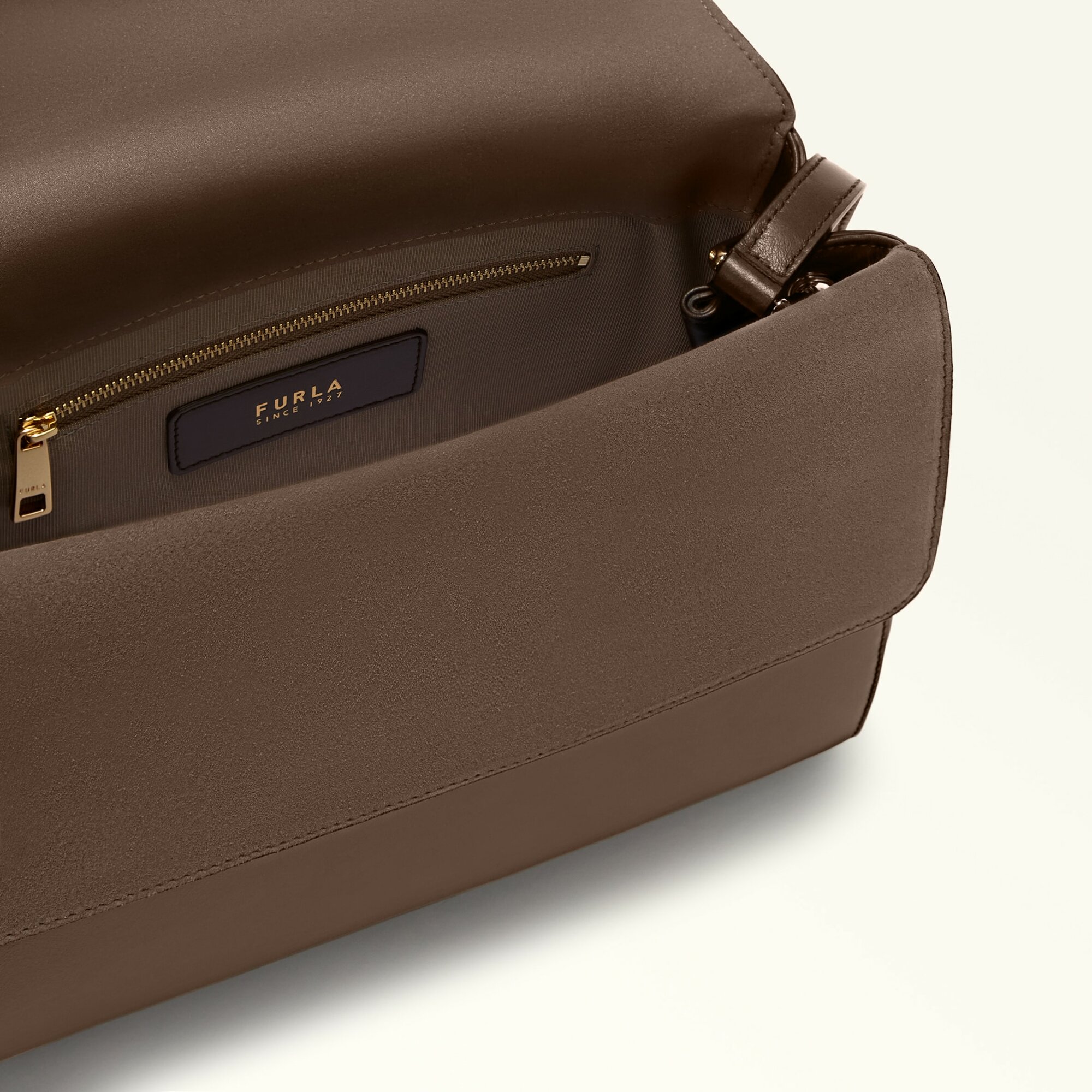 Сумка FURLA, коричневый — фото 1