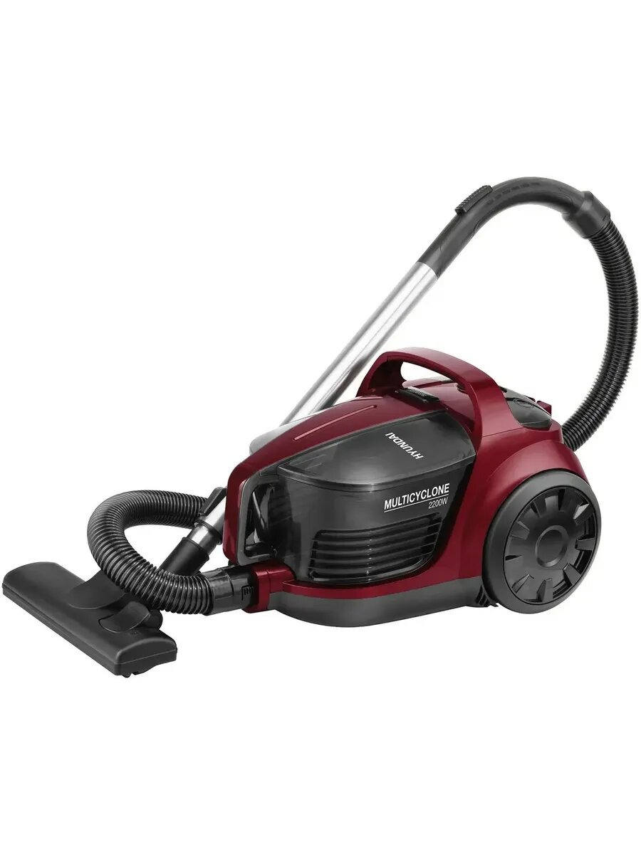 Пылесос бытовой безмешковый HYV-C2645 2200Вт Кр/Чер — фото 1