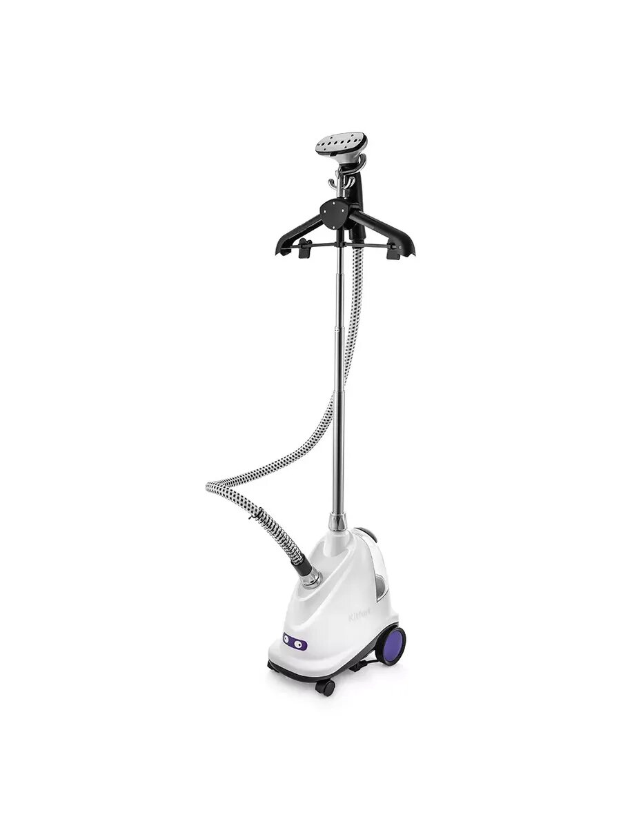 Отпариватель напольный КТ-991 2200Вт белый/черный