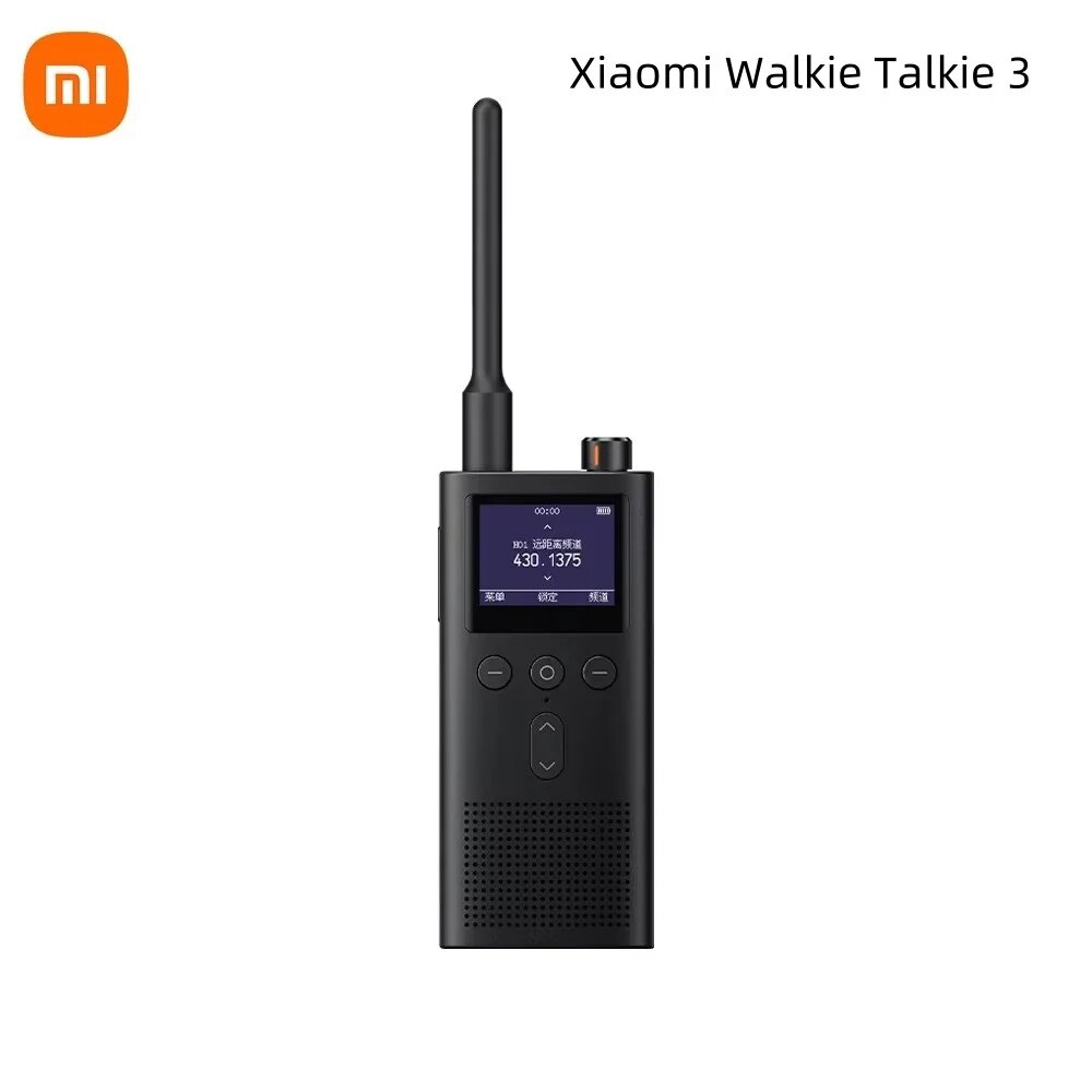 Картинки Рация Xiaomi Walkie Talkie 3