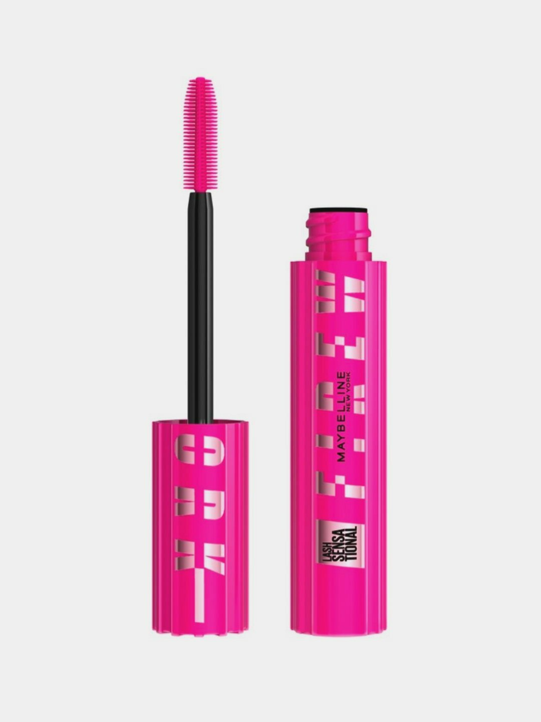 Тушь Maybelline FIREWORK", для ресниц, водостойкая, черная, 10мл — фото 1