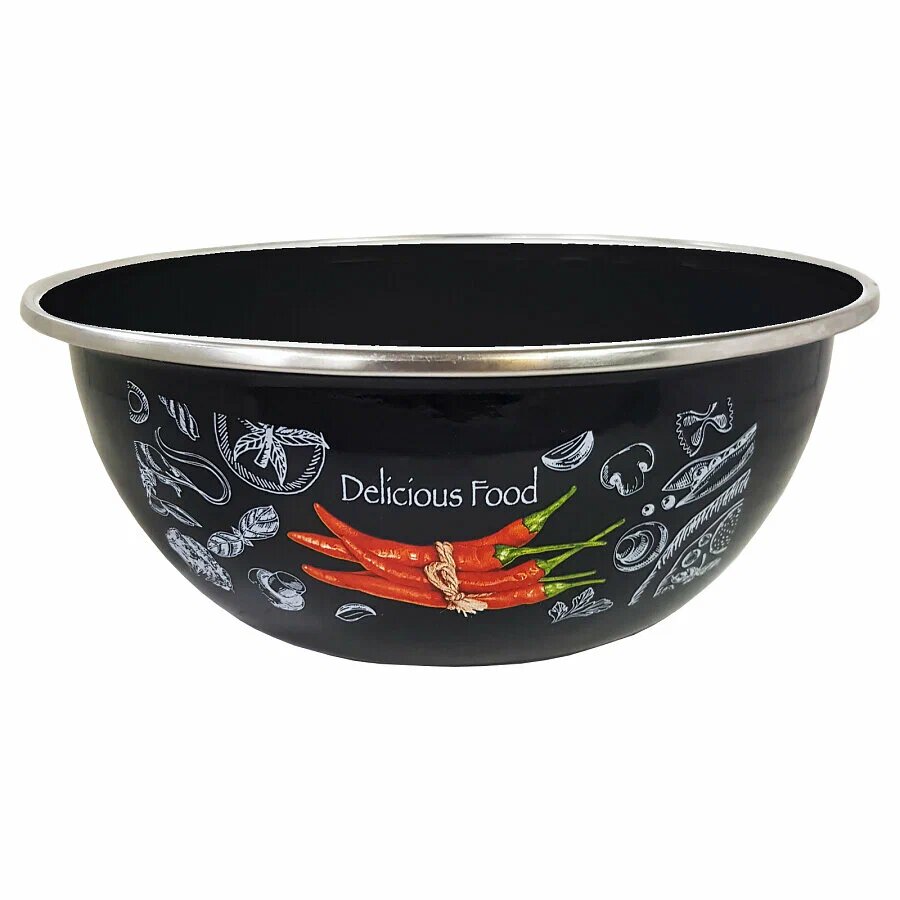 Миска эмалированная 