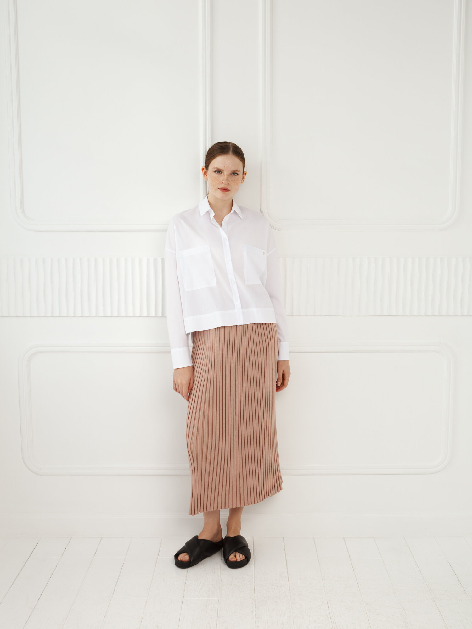 Рубашка Ummami, размер XS/S, белый — фото 1