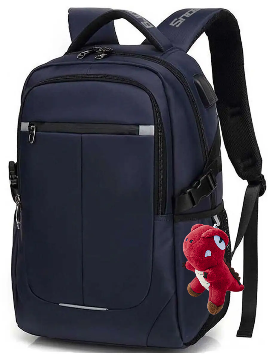 Рюкзак для ноутбука 15,6 дюйма Snoburg 8806 синий