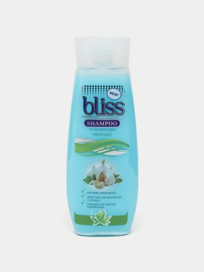Шампунь для волос, Bliss "Чесночный", 400 мл