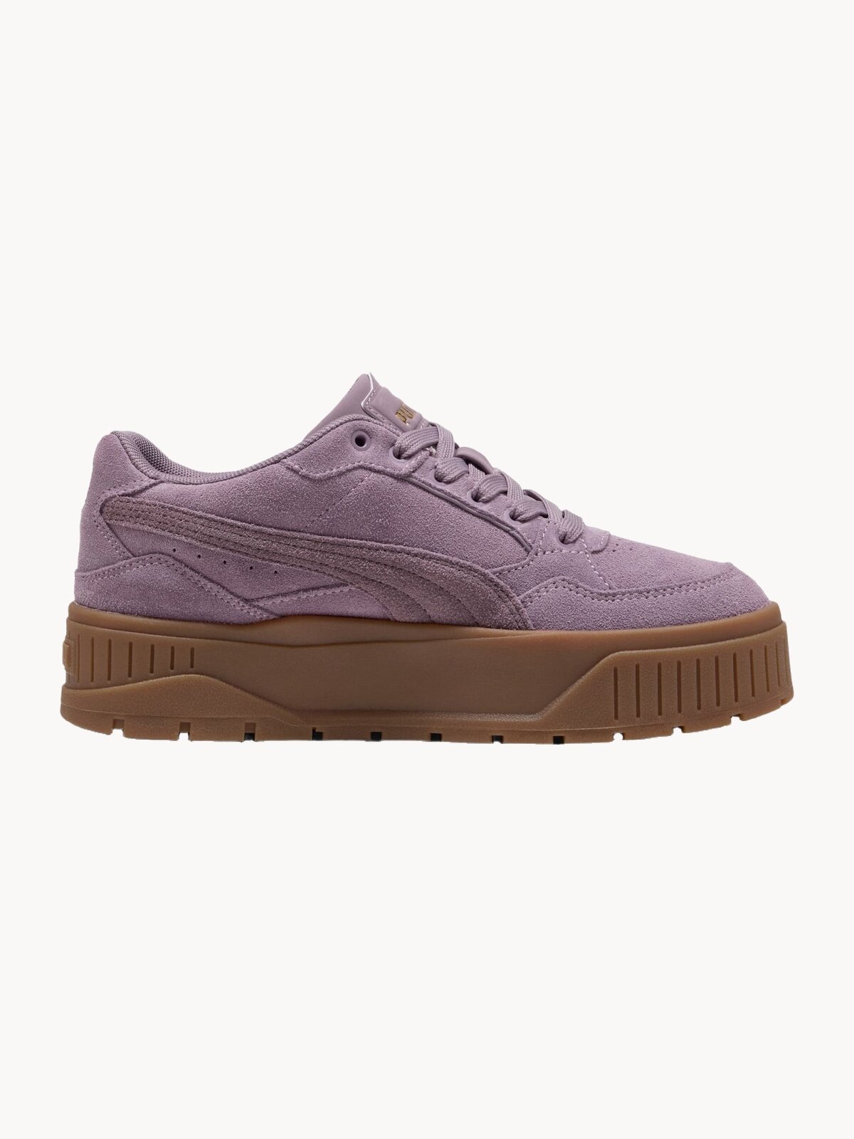 Кеды PUMA Karmen II Idol Suede, размер 4 UK, фиолетовый