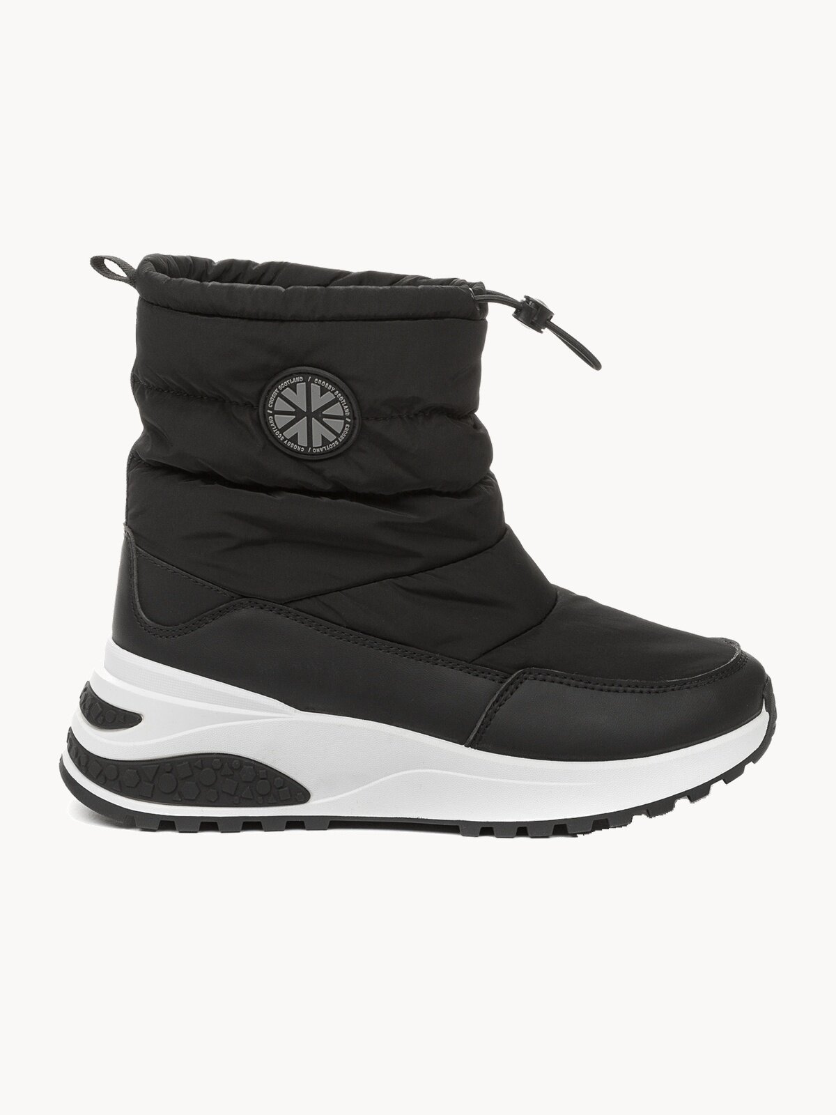 Сапоги CROSBY, размер 40, черный