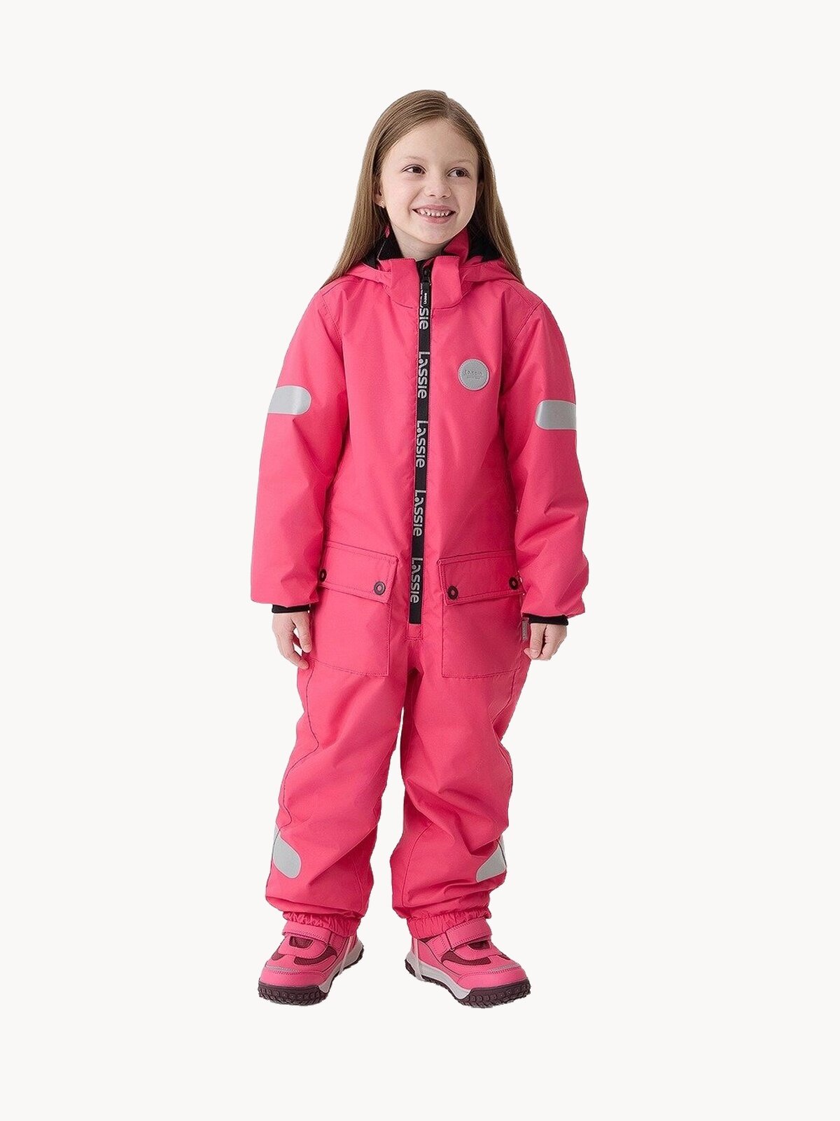 Комбинезон утеплённый Lassie Seppo, размер 110, , розовый,