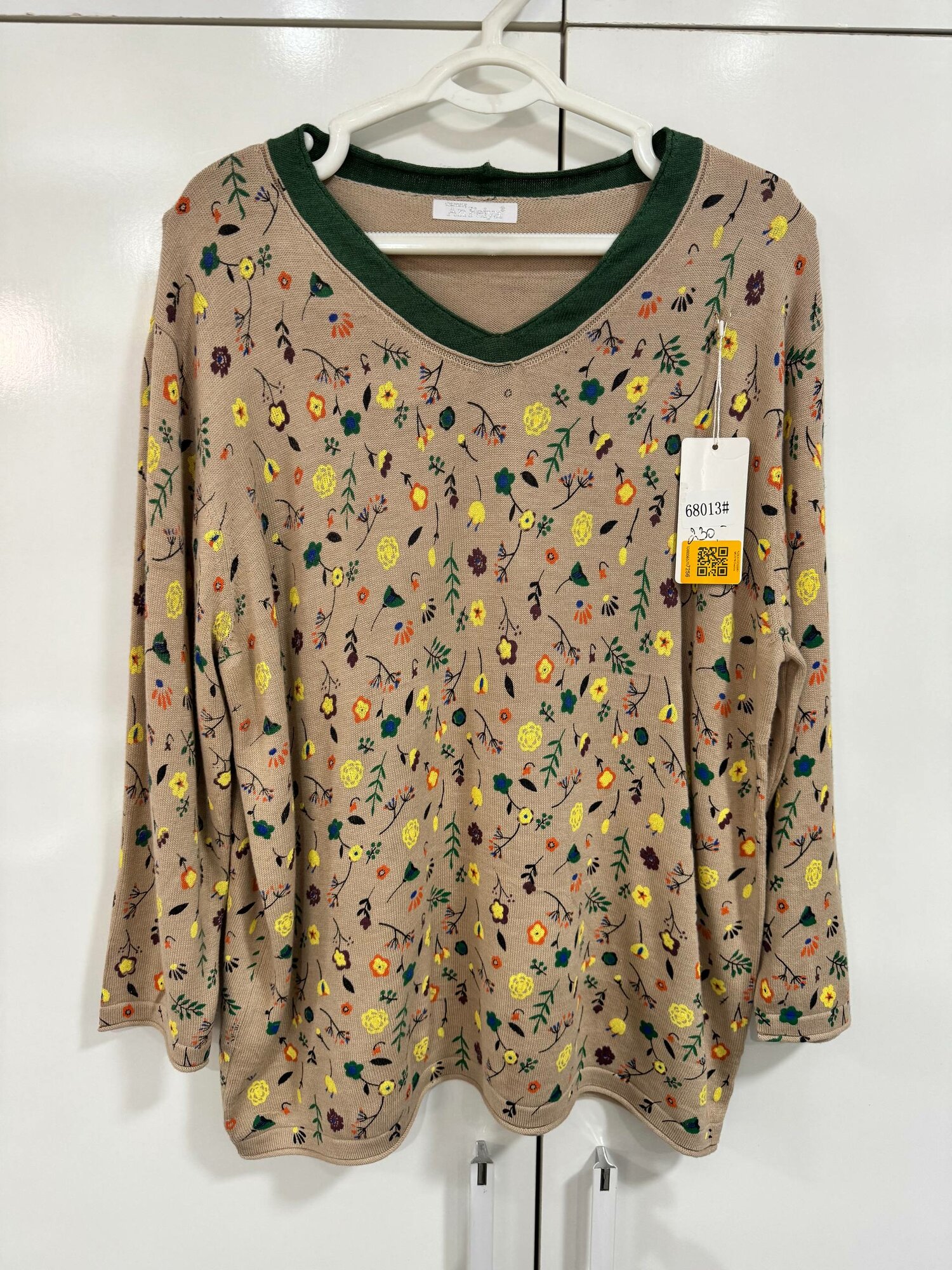 Джемпер для кормящих мам  54