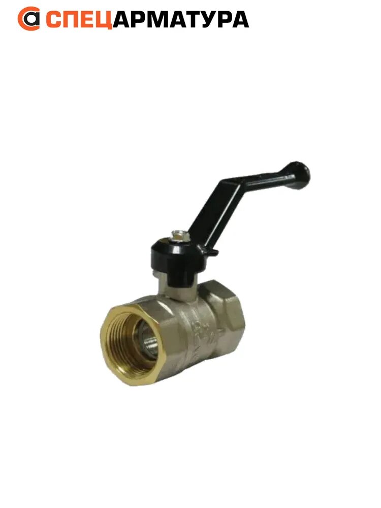 Кран шаровый латунный 1/2" LD Pride 47.15. В-В. Р Ду15 рычаг (4МПа, Т150, L49)