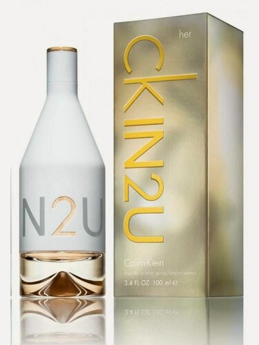 Изображение товара CALVIN KLEIN CK In2u Her туалетная вода 100 ml.