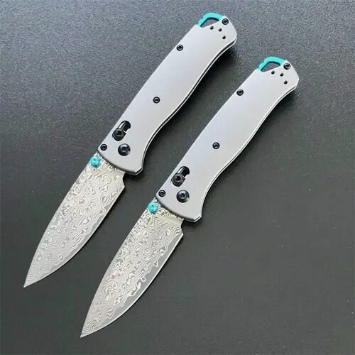 Изображение товара Складной нож Складной нож Benchmade bugout 535-3 CARBON (Дамасская сталь)