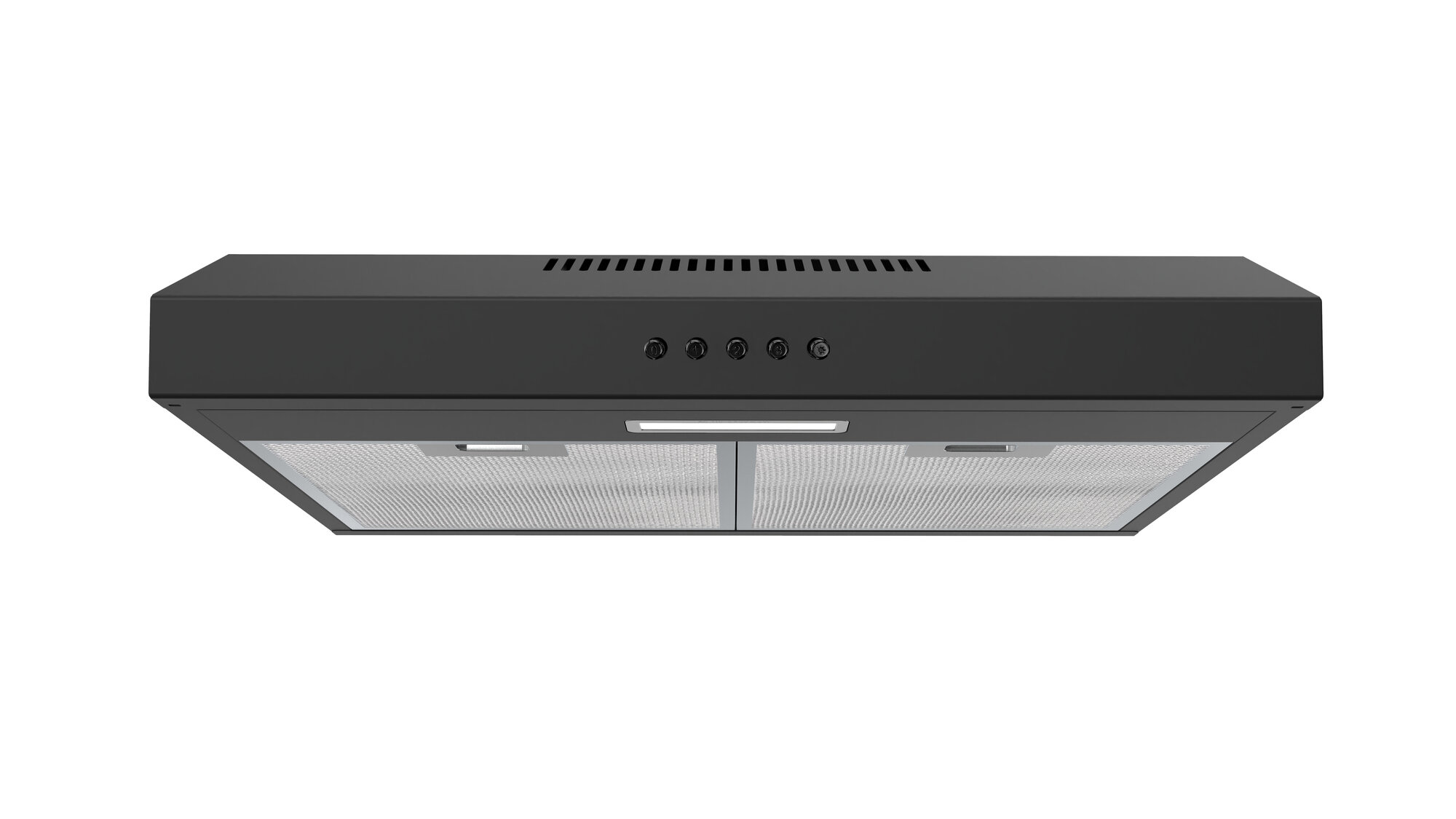 Вытяжка GARTZ HFР510B плоская пристенная, 50 см, черная, 600 м³/ч, LED, 3 скорости