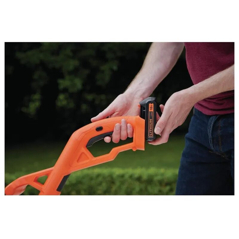 Аккумуляторный триммер Black & Decker 18В ST182320-QW — фото 1