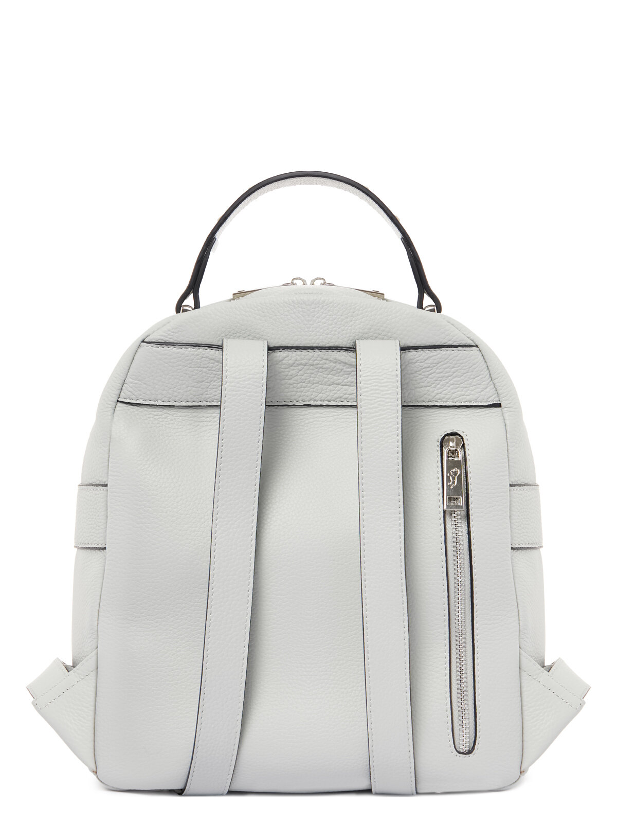 Сумка-рюкзак LABBRA, фактура гладкая, белый — фото 1