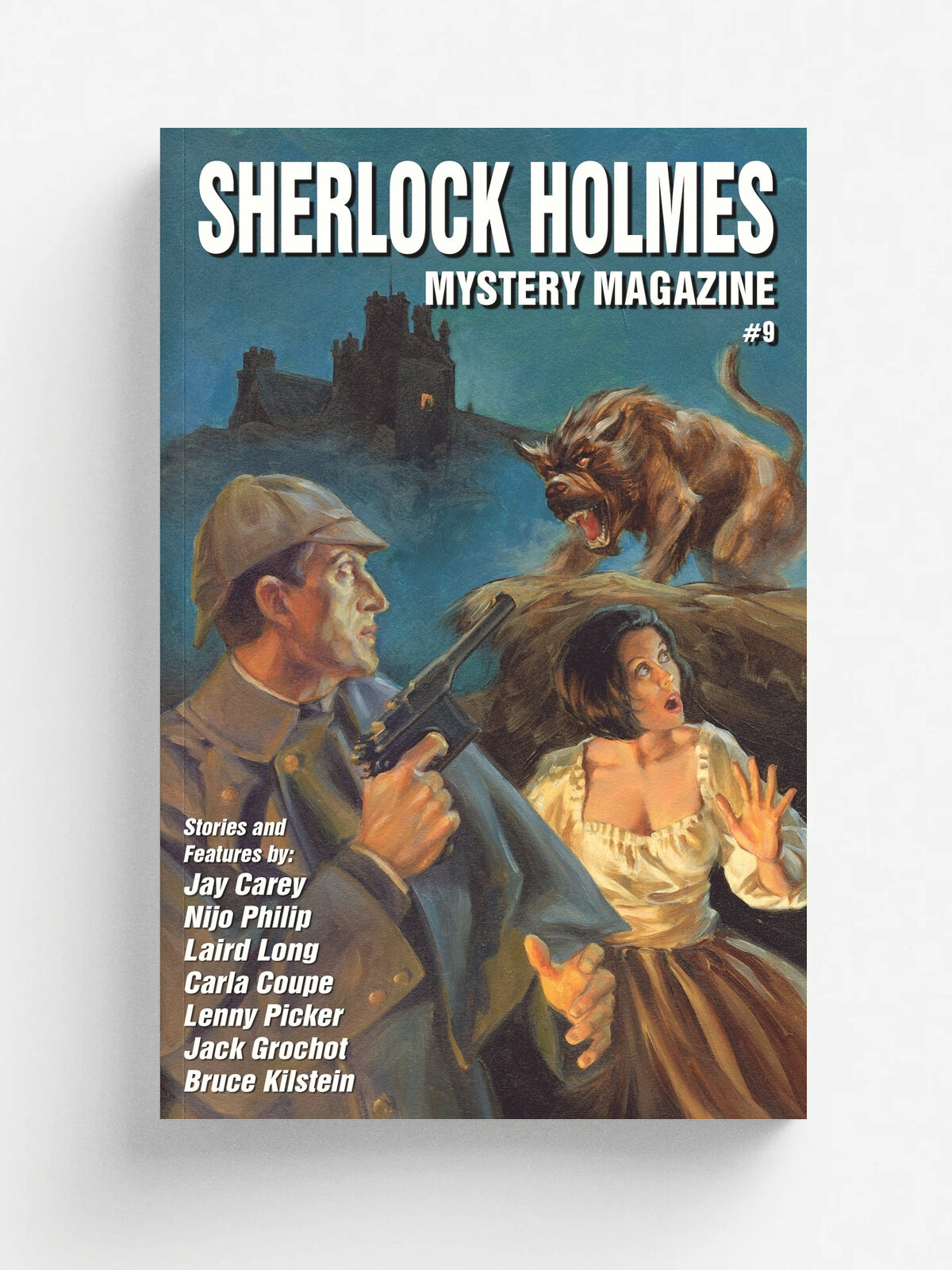 Sherlock Holmes Mystery Magazine #9