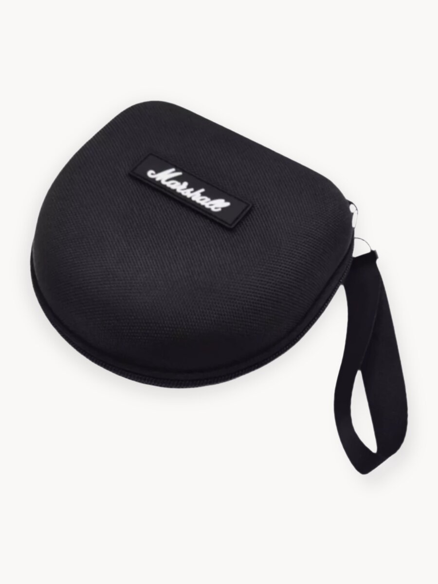 Чехол (кейс, сумка) для наушников Marshal Major I, II BT, III, IV, V с ремешком
