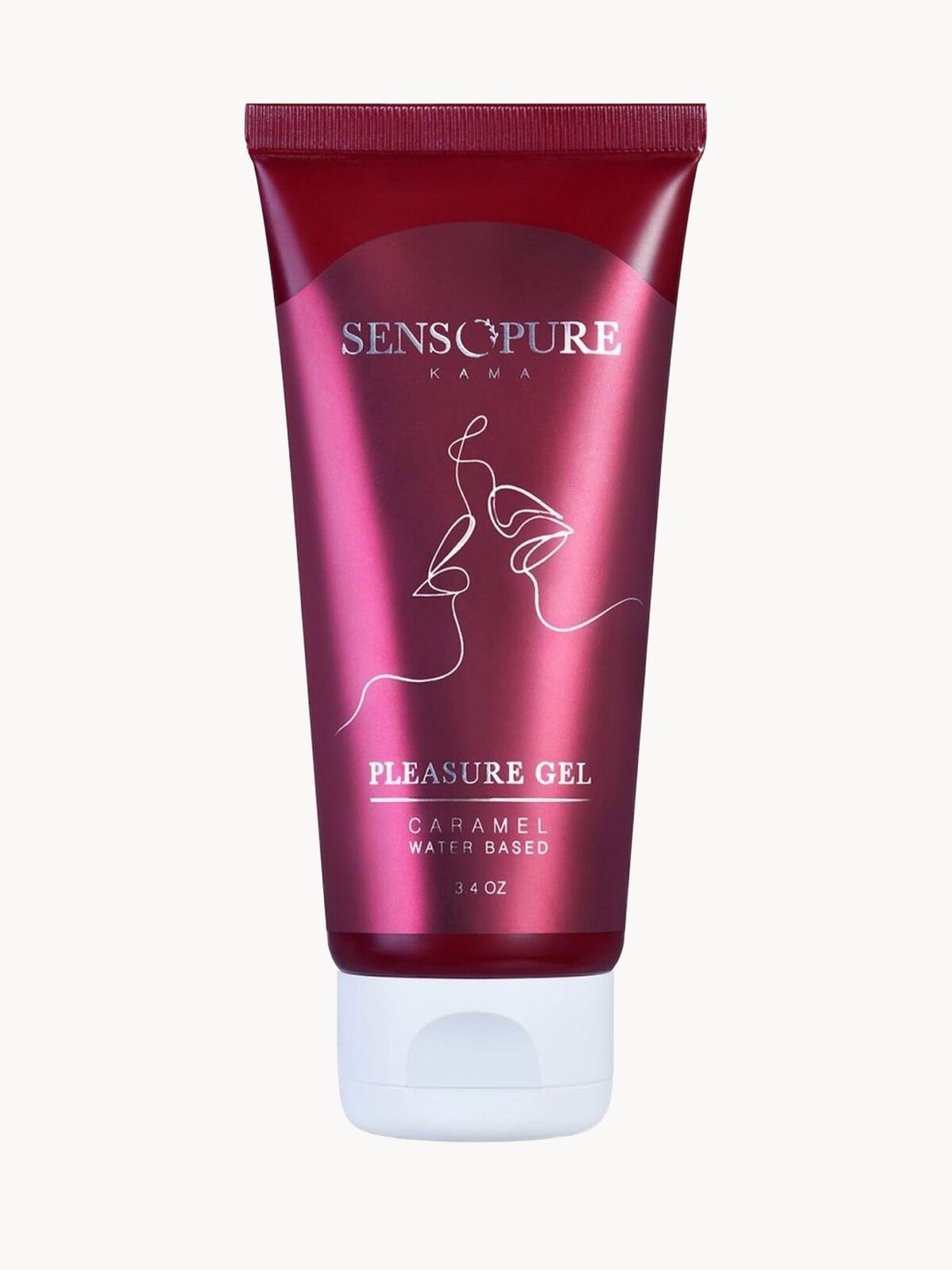 SENSOPURE Гель увлажняющий карамель 100 мл. лубрикант съедобный лубрикант на водной основе