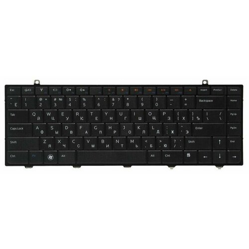 Клавиатура для Dell Studio 14 Inspiron 1470 1570 RU Black 181300₽