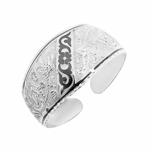 фото Браслет из серебра кубачинский яхонт ювелирный арт. 207970