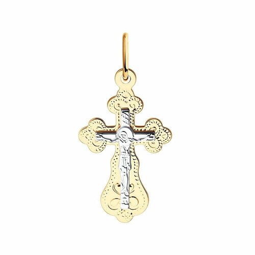 фото Подвеска из золота яхонт ювелирный арт. 18090