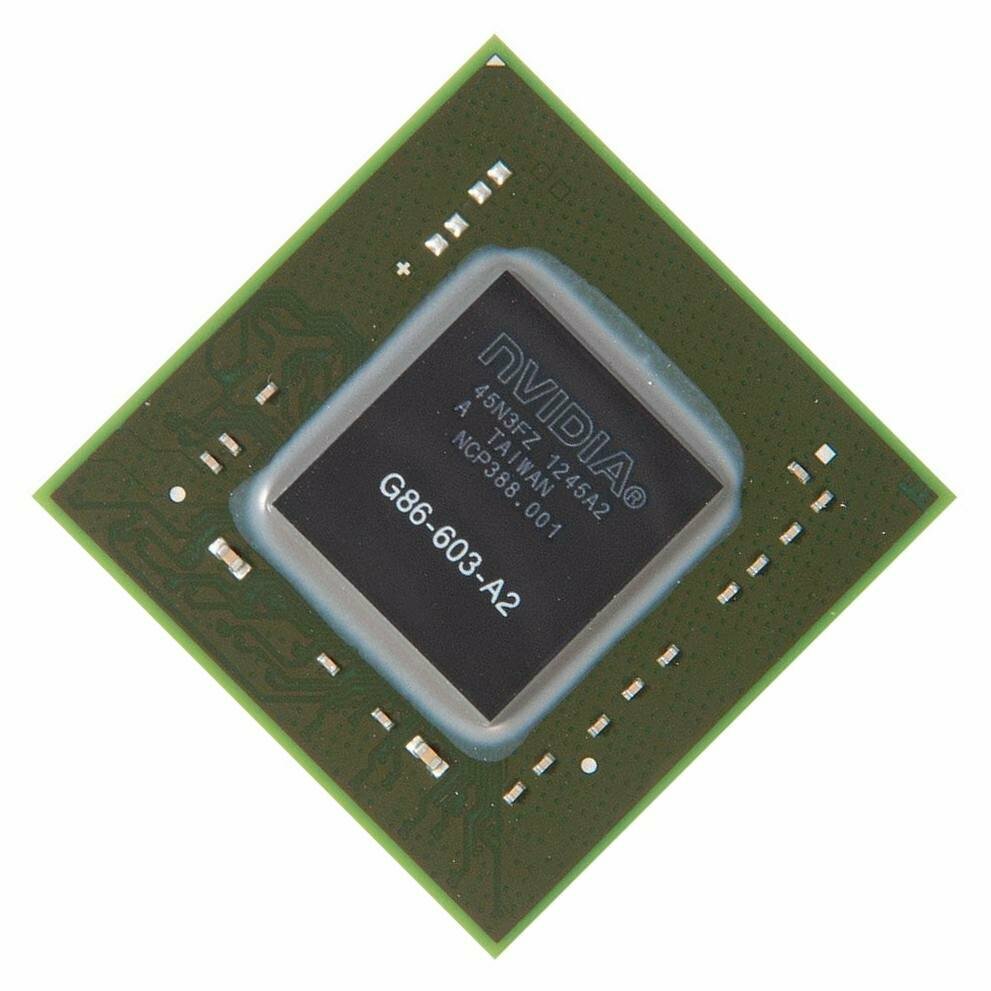 Видеочип (video chip) GeForce G86-603-A2, BGA RB