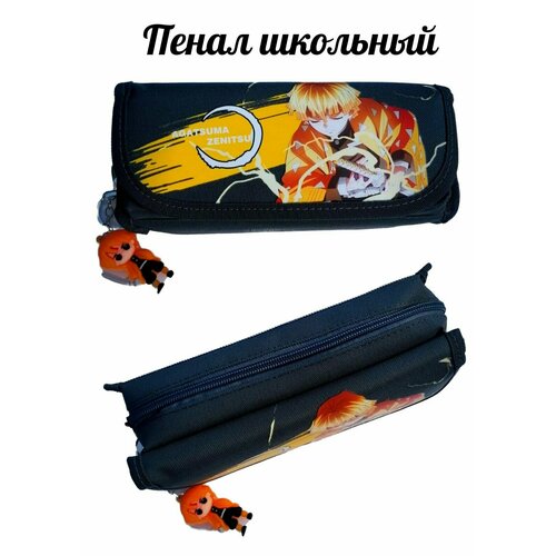 Пенал школьный с принтом анимэ thin anime demon slayer casual pants cartoon kamado tanjirou agatsuma zenitsu tomioka giyuu sweatpants fashion