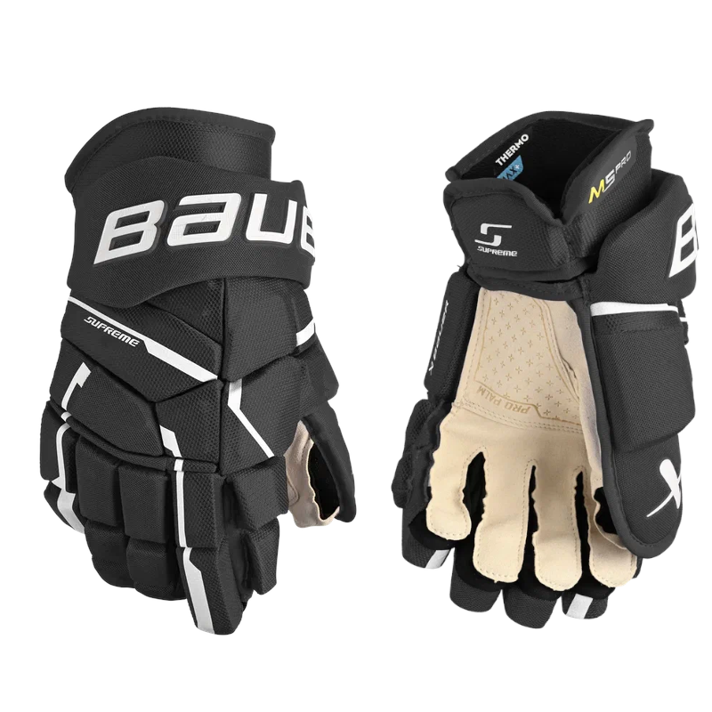 BAUER Supreme M5 Pro S23 SR 1061897 (15 / черный-красный)