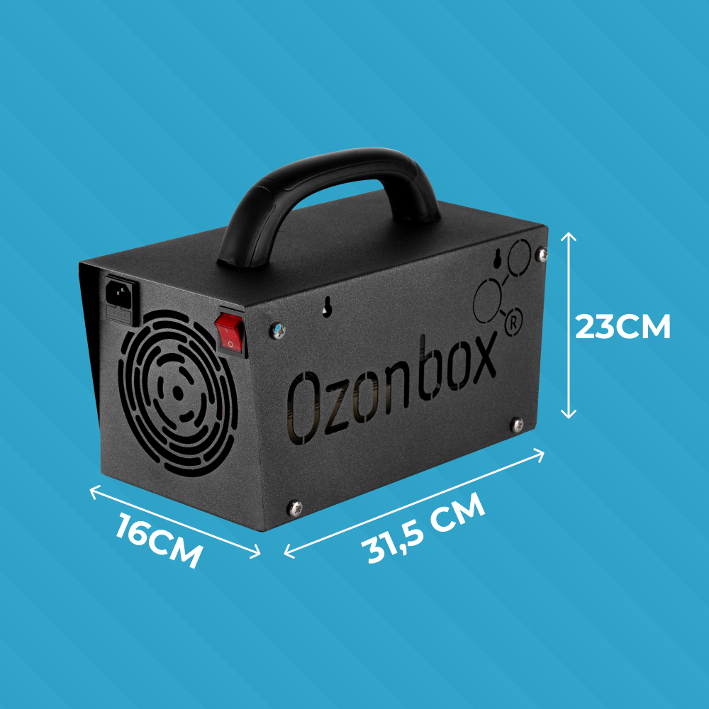 Озонатор OZONBOX AIR-3 очиститель воздуха для дезинфекции и обеззараживания помещений, 70Вт - фотография № 6