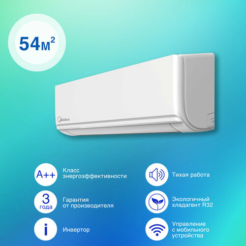 Сплит-система Midea MSAG3-18N8D0-I / MSAG3-18N8D0-O PRIMARY Inverter