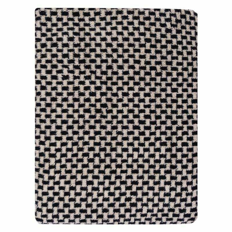 Полотенце махровое Cawo Natural 50x100см, цвет бежевый с черным