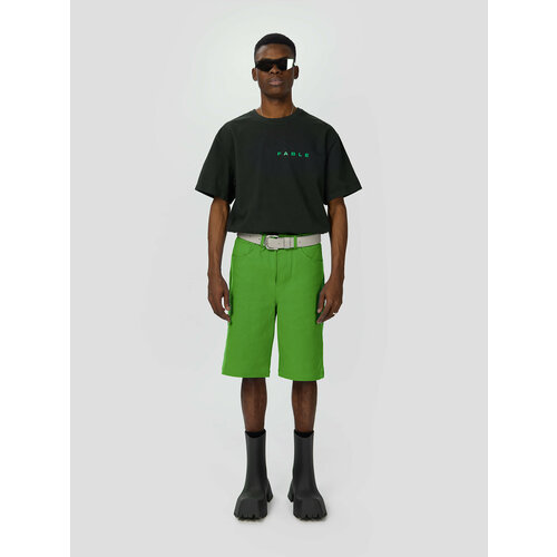 фото Шорты fable, размер s, зеленый