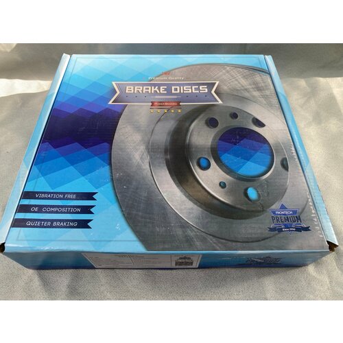 Тормозной диск передний 517120U000 , Hyundai Solaris, i20, i30, KIA Rio , Stonic , Picanto